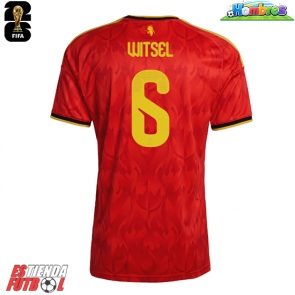 Bélgica Axel Witsel #6 Primera Equipación Mundial 2026 Manga Corta